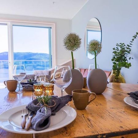 Mjossuite With Lovely View Ringsaker Экстерьер фото