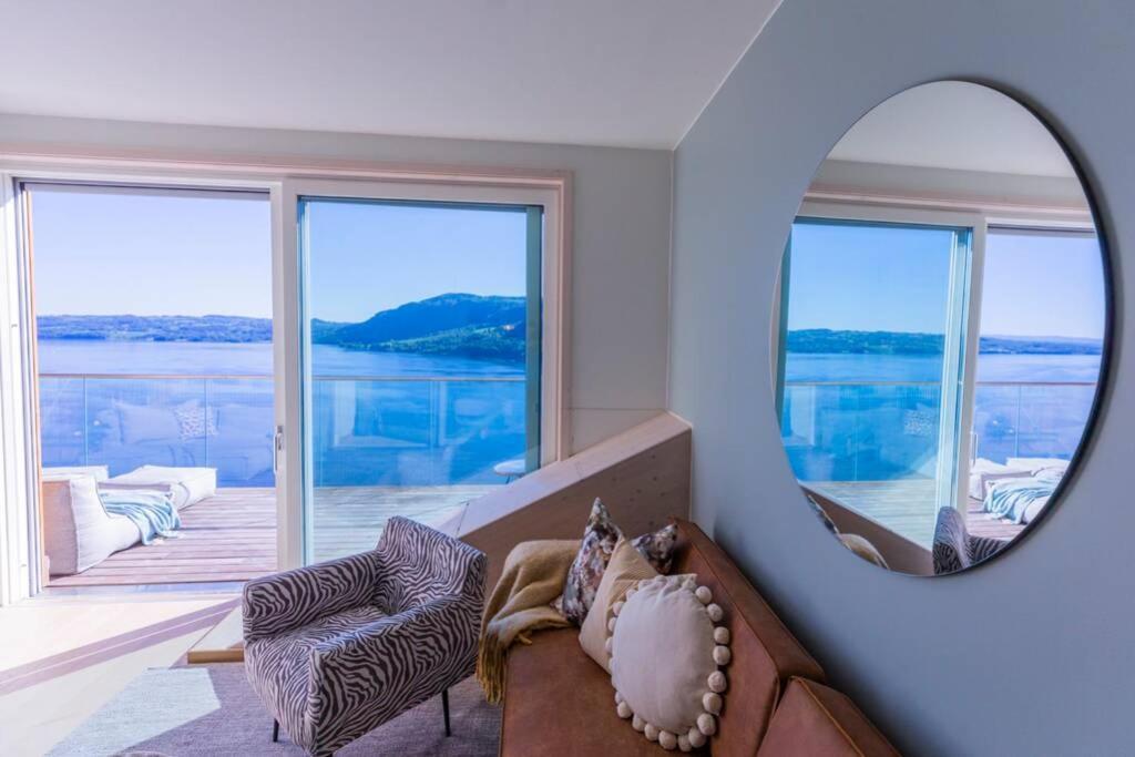 Mjossuite With Lovely View Ringsaker Экстерьер фото